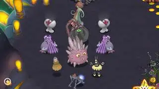 Light Island, but it&rsquo;s only the Light monsters | My Singing Monsters