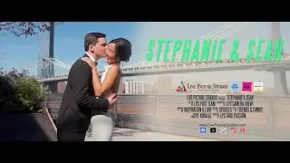 Stephanie and Sean Wedding Highlight at 26 Bridge, NY