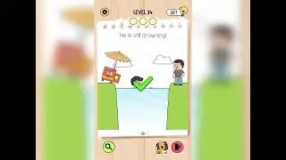 Brain Test 5 Level 34 All Part || brain test 5 all levels 34 Gameplay || brain test 5 Part 34 levels
