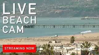 Live Surf Cam: Marina Del Rey, California