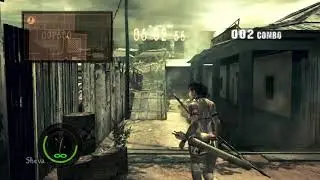 RESIDENT EVIL5 Mercenaries United Solo Sheva Tribal SS
