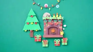 Merry Christmas! | Stop motion animation