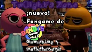 Twilight's Zone Roblox| Gameplay & Walkthrough in spanish [PRUEBAS/TESTING]