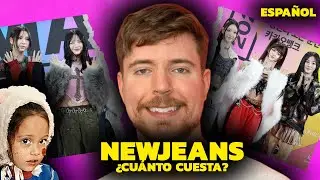 ¿Puede MrBeast COMPRAR a NewJeans? #newjeans #mrbeast