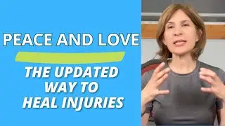 PEACE and LOVE: The Updated Way to Heal Injuries (Not R.I.C.E.) #injuryrecovery #functionalmovement