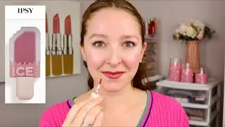 Dito Ice Cream Liquid Lipstick in Lucky Swatch & Review | Ipsy Product Review