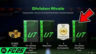 FUT Birthday Rewards vs 5TH Division Rivals Rewards Which is BEST
