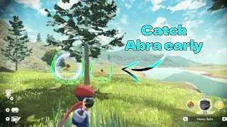 How to find Abra early | Pok&eacute;mon Legends: Arceus