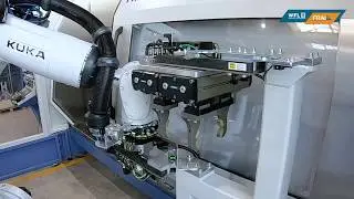 WFL Robotic Techologies - Greiferwechsel am Knickarmroboter
