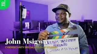 Trebas Testimonial by John Msigwa | Diploma in Cybersecurity Specialist Co-op | Toronto Campus