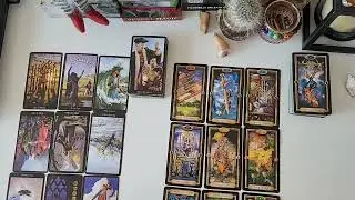 🪞LUSTRO RELACJ🪞I: Żeńska energia domyka cykl, męska staje w prawdzie #taro, #miłość, #uczucia 