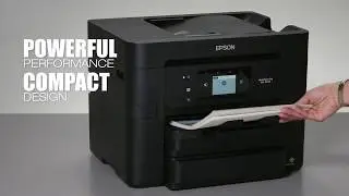 Epson WorkForce WF-4730DTWF A4 Multifunctional Colour Printer (C11CG01401)