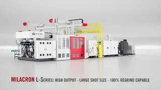 THE L-Series structural web gas (GIT) assist, 2-color deck box assembly