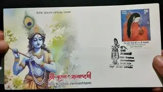 Rare Special Covers Collection of God 🙏 || Rose Postcards Collection || Stamps Collection of India