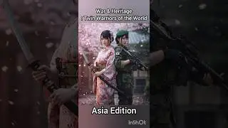 War heritage : Twin Warrior of the World - Asian Edition
