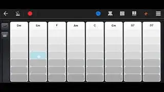 demo on Walk Band using different instrument 2