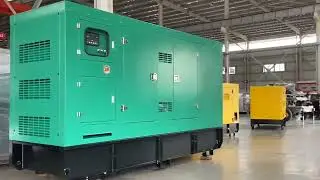 Cummins 400kw 500kva Silent Diesel Generator Set Cheap Price Good Quality With Deepsea Controller
