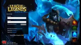 League of Legends Spirit Guard Udyr Login Screen + Music