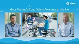 Getz Pharma's Road Safety Awareness Initiative