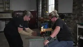 North Lands Creative - Glass Blowing