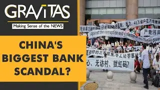 Gravitas: China crushes massive protest in Henan