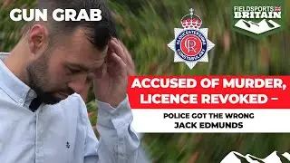 Police gun grab mistaken identity