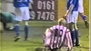 Stockport County Vs. Southampton - 1996/97 League Cup QF