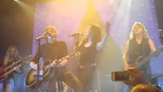 Dieter Birr / Julia Neigel mit dem Song -Regen- im Kesselhaus Berlin