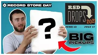 RECORD STORE DAY 2021 DROP 1 VLOG