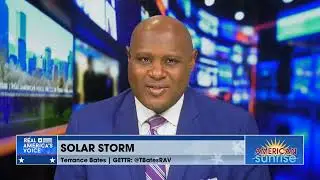 Trump Touches Down in Davos: Greenland Front-and-Center + Massive Solar Storm Hits Earth