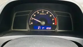 Honda Civic Mileage on CNG