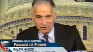 Ralph Nader on MSNBC - Post Election