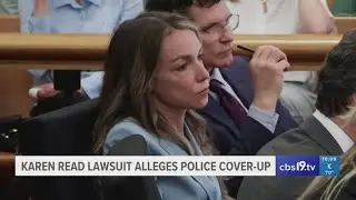 Karen Read sues investigators and witnesses in high-profile murder trial, alleging police cover-up