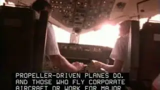 Airline Pilot and Flight Engineer Career Video