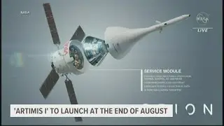 NASA announces new moon mission launching on Aug. 29
