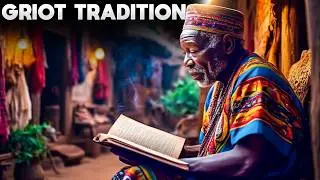 The Griot Tradition l Guardians of West African History, Culture, and Music 🎵🌍