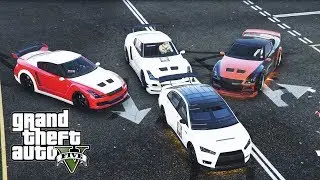 KURUMA VS DARMOWE ELEGY RH8! GTA ONLINE Z EKIPĄ 