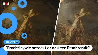 Na lange tijd nieuw schilderij van Rembrandt ontdekt 🎨