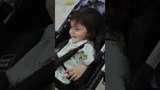 Roll With Comfort | Mee Mee Baby Stroller💙