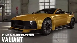 [4K] CSR2 | Aston Martin Valiant &bull; Tune & Shift pattern &bull; 6.672