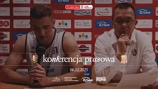 KONFERENCJA | Enea Abramczyk Astoria Bydgoszcz 79:60 OPTeam Polska Energia Resovia Rzeszów