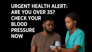 Urgent Health Alert: Are You Over 35? Check Your Blood Pressure Now #HealthAlert#BloodPressureCheck