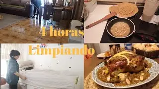 Un día antes de Ramadán/pollo al estilo Marroquí/preparando suhor a la 1 am/limpieza general...