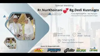 🟣 LIVE REBANA LINTANG || WEDDING NUR 💞 DEDI || SRI JAYA AUDIO || PUTRA JAYA SHOOTING