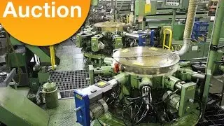 Screw Machine & Precision Component Manufacturing Equipment at Auction