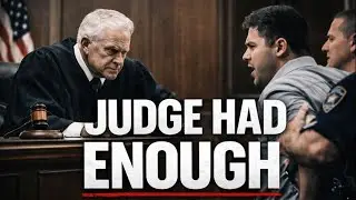 Defendant Goes Too Far in Court &mdash; Judge Ends It Instantly.