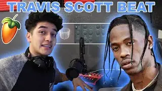 If I Made a Beat for Travis Scott (with Cymatics Gems Sample Pack)