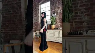 Ещё больше вдохновения для нарядов в чёрном цвете! #allblack #goth #fashion