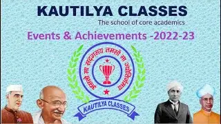 Events & Achievements/#Kautilya classes/Physics /Chemistry/Biology