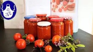 🍅 Pizza-Sauce aus dem Garten im Vorrat machen, mit Röstaroma aus dem Backofen 